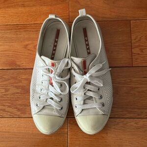 Prada sneakers in good condition